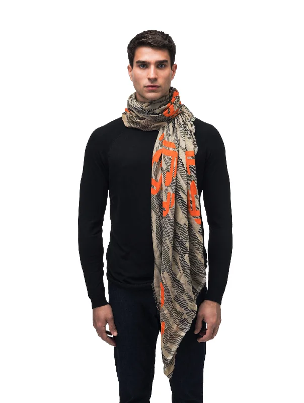 Serge Ibaka x Nobis Monogram Scarf