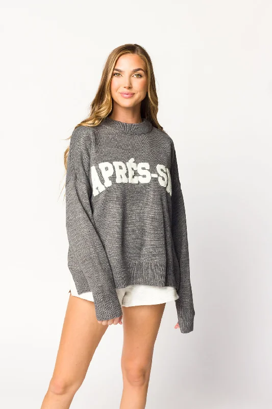 Apres-Ski Sweater in Grey