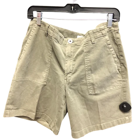 Green Shorts J. Jill, Size 10