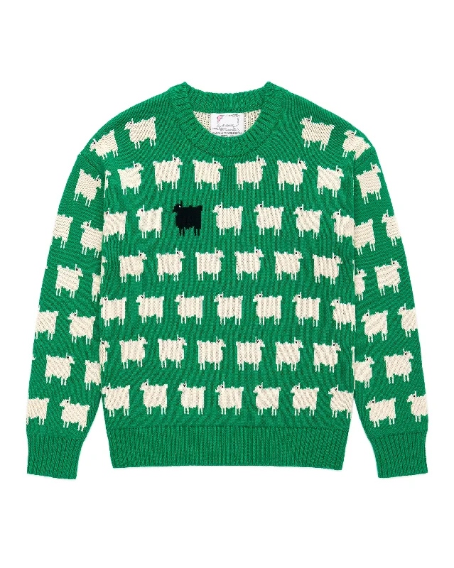 Men's "Diana Edition" Cotton Sheep Sweater