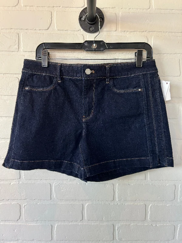 Blue Denim Shorts White House Black Market, Size 8