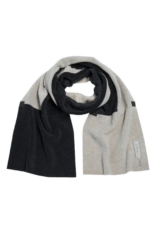 SCARF NO WASTE - 4103 - SAND/SOFT BLACK