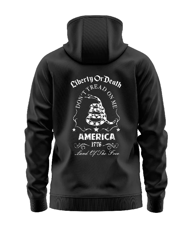 Don't Tread On Me 1776 Hoodie