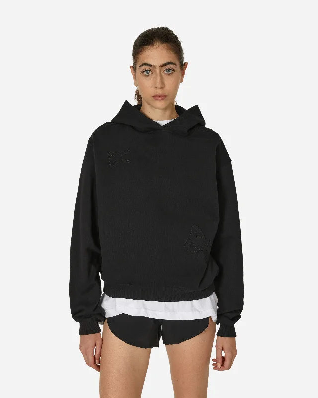 Cropped Hoodie Black