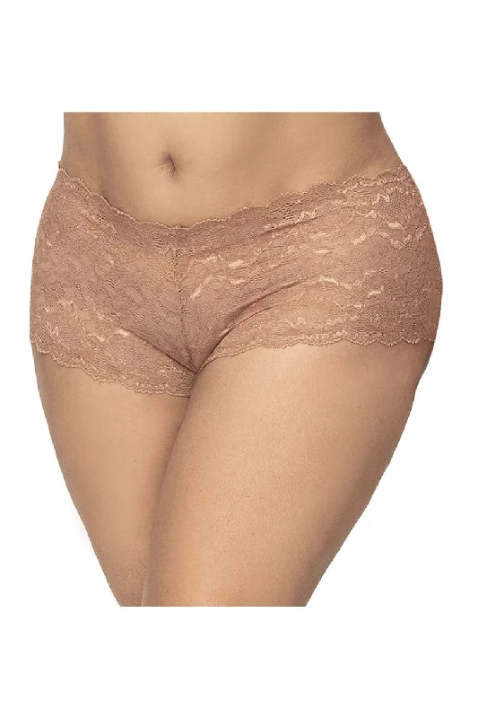 Mapale 90X Lace Boyshort Color Taupe