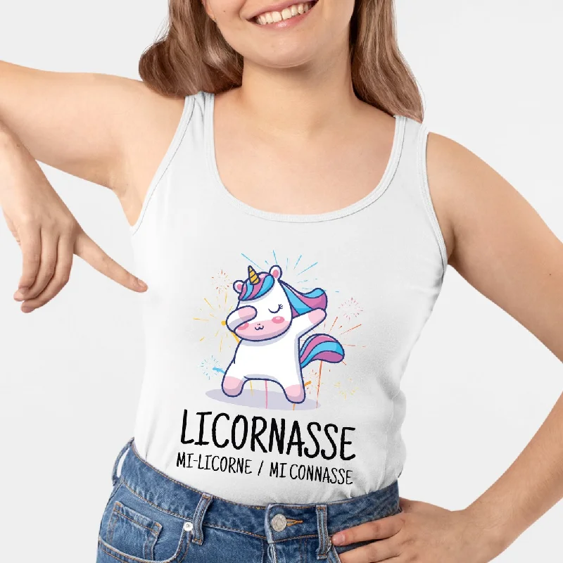 Débardeur Femme Licornasse