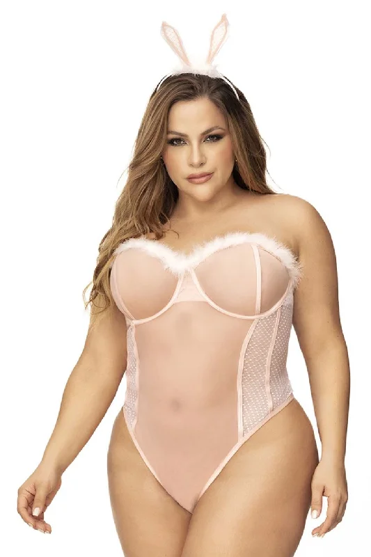 Mapale 60009X Costume Sexy Bunny Color Only Color