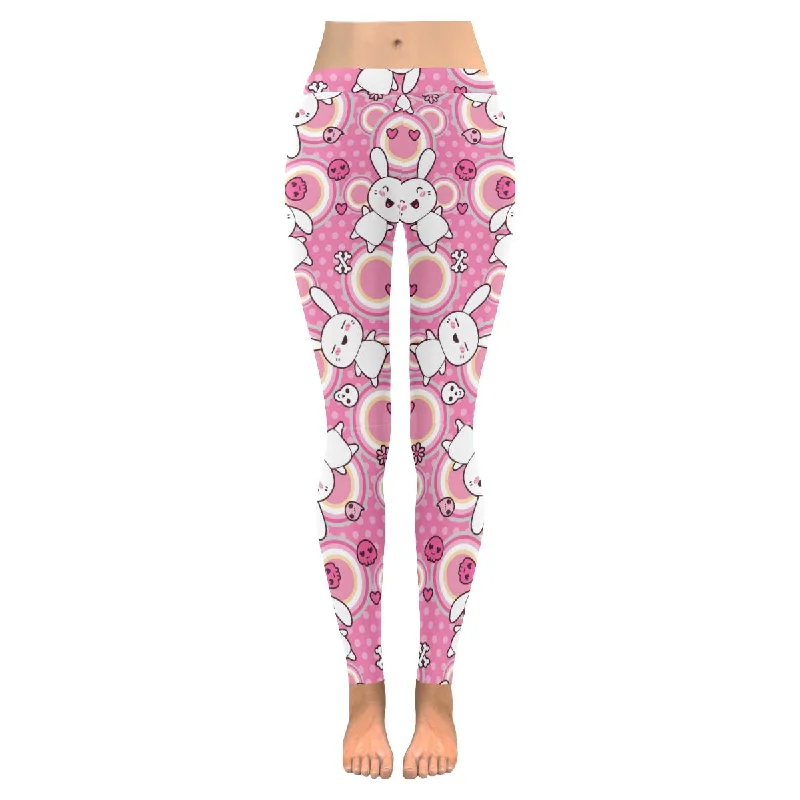 Zenzzle kawaii rubby pattern print on Women outdoor Leggings(XXS-5XL)