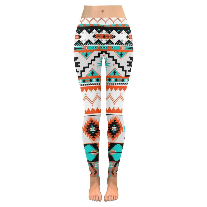 Zenzzle navaho pattern print on women Low Rise yoga Leggings(XXS-5XL)