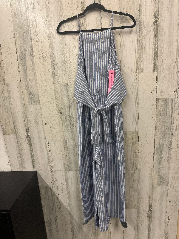 Blue Jumpsuit Greylin, Size 12