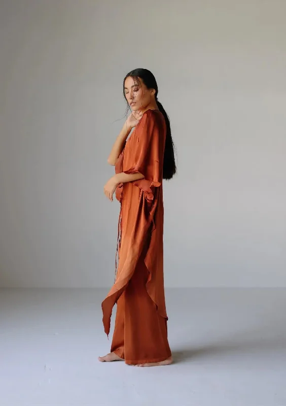 KARLA CAPE - PICANTE / COPPER OMBRE