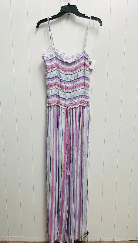 Pink & Purple Jumpsuit RELAX Size 2x