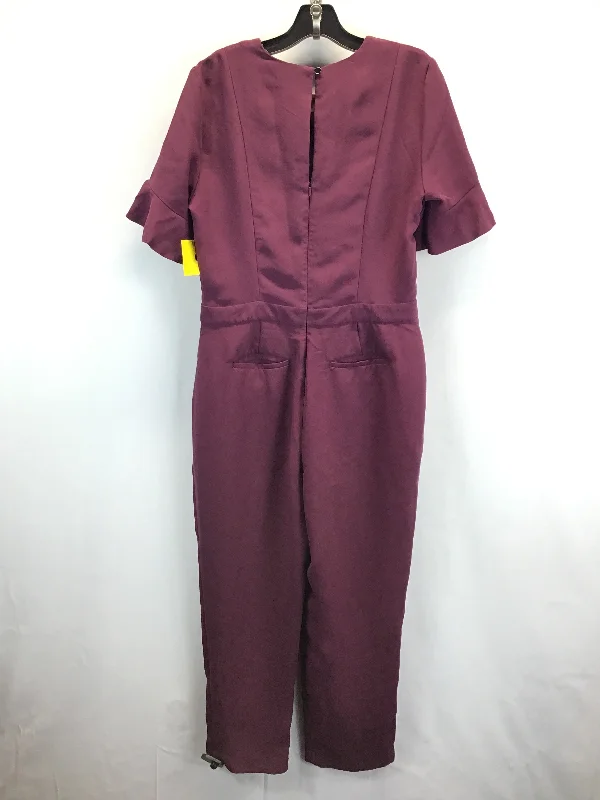 Purple Jumpsuit Banana Republic, Size 6