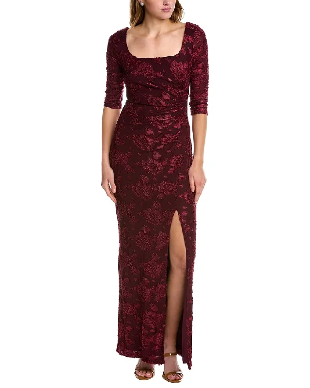 Adrianna Papell Fil Coupe Gown