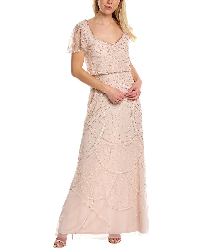 Adrianna Papell Gown