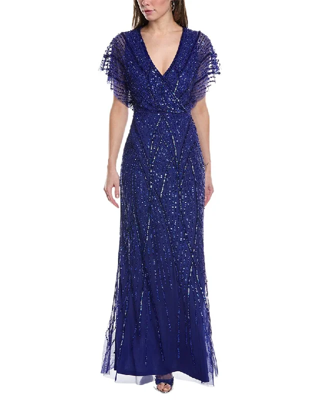 Adrianna Papell Sequin Gown