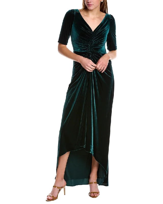 Adrianna Papell Velvet Gown