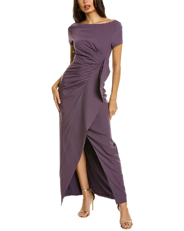 Kay Unger Franca Column Gown