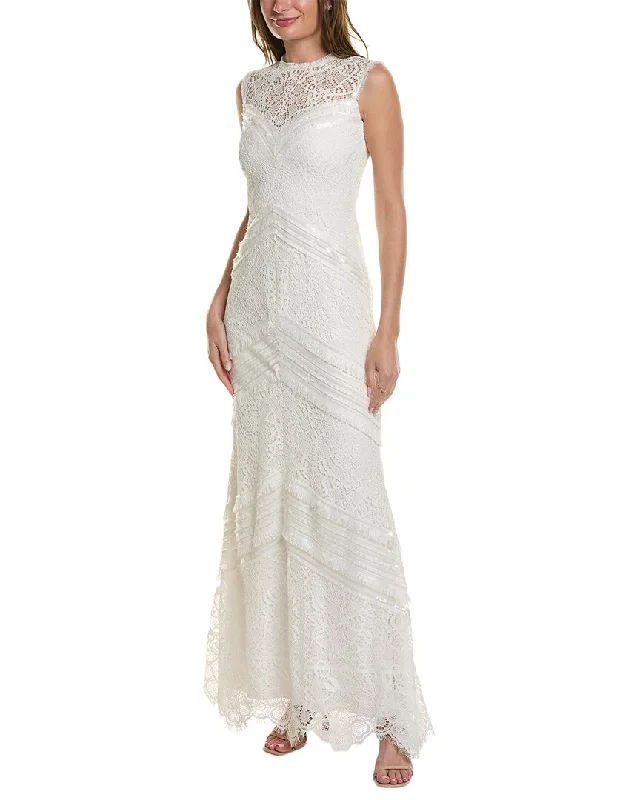 Tadashi Shoji Lace Gown