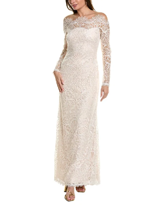 Tadashi Shoji Lace Gown