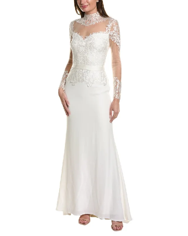 Tadashi Shoji Lace Gown