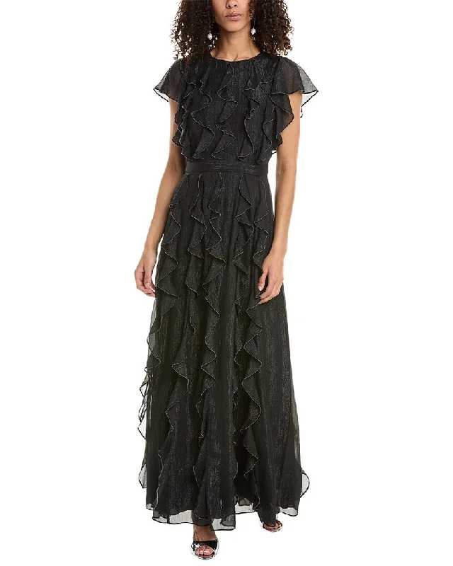 Ted Baker Ruffle Gown