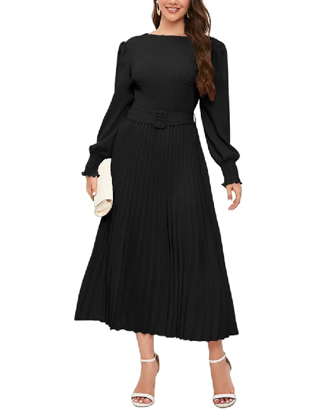 VERA DOLINI Midi Dress