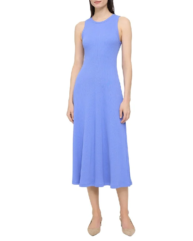 Theory Racer Midi Dress