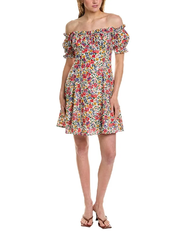 70/21 Floral Mini Dress