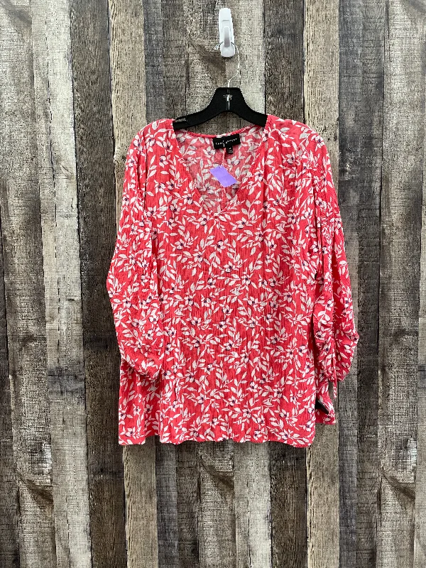 Top Short Sleeve By Lane Bryant  Size: Xl(18)