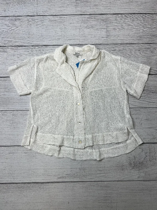 Top Short Sleeve By Madewell  Size: Xxs