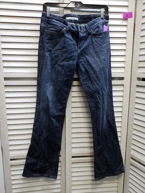 Blue Denim Jeans Flared Joes Jeans, Size 8