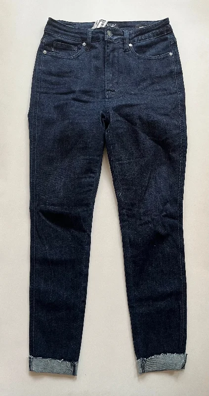 Denim Jeans Straight Judy Blue, Size 4