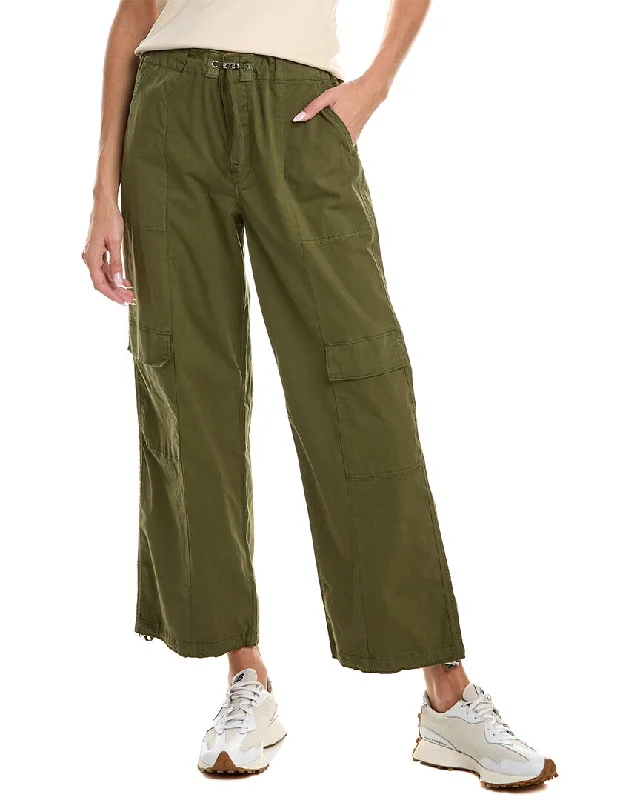 HUDSON Jeans Drawstring Cargo Parachute Pant