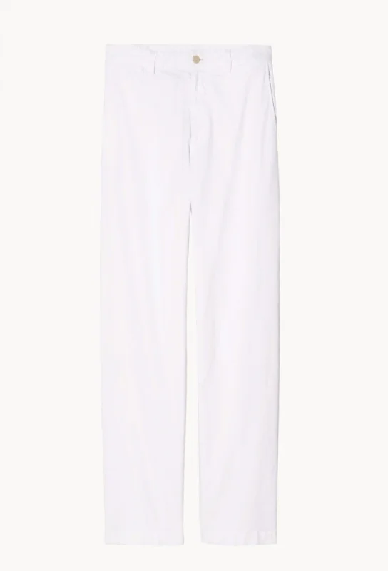 Eliot Boy Pant In White