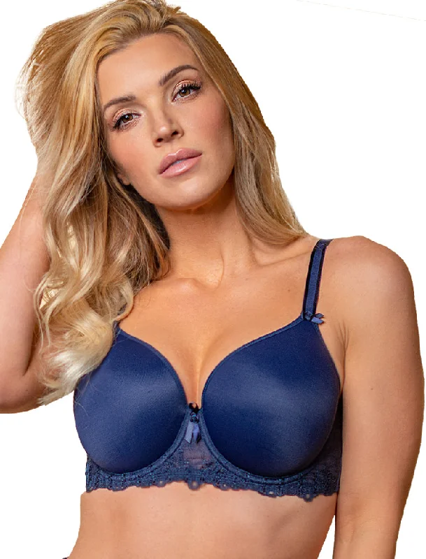 B1812 Elise Moulded: NAVY BLUE