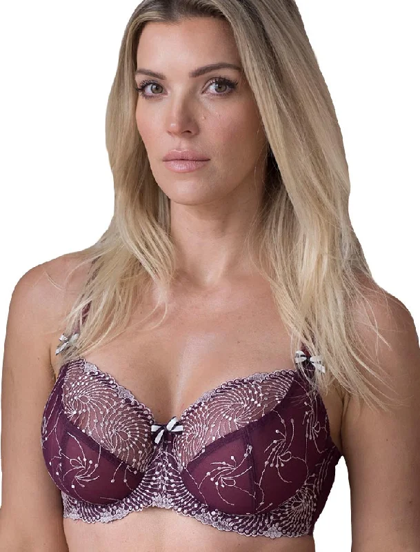 B2271 Nicole See-Thru: BLOSSOM LILAC