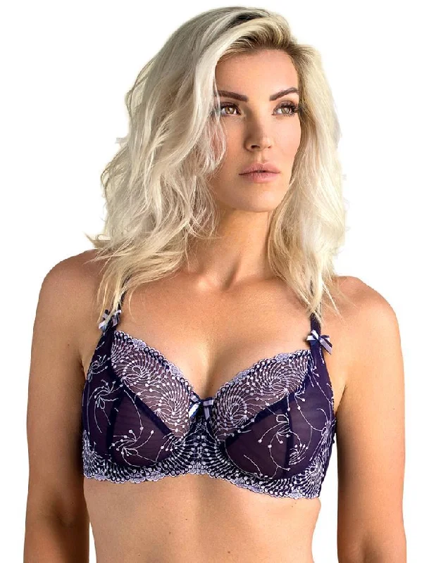 B2271 Nicole See-Thru: PURPLE LILAC