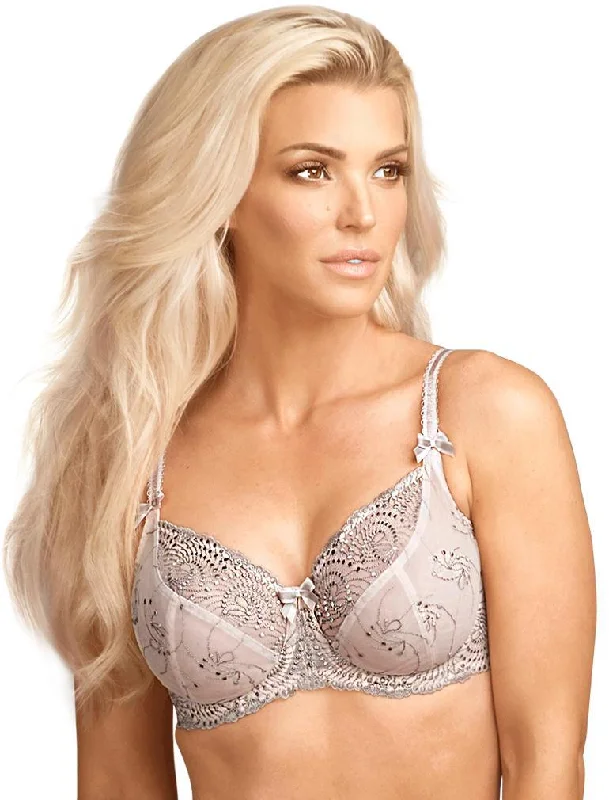 B2271 Nicole See-Thru: CLOUD PINK