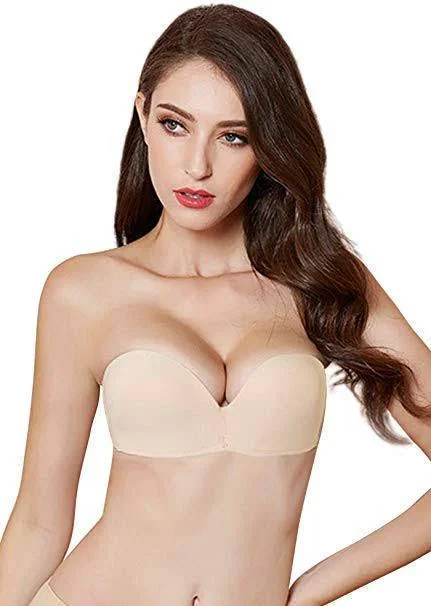 Delicate Strapless Stick On Bra