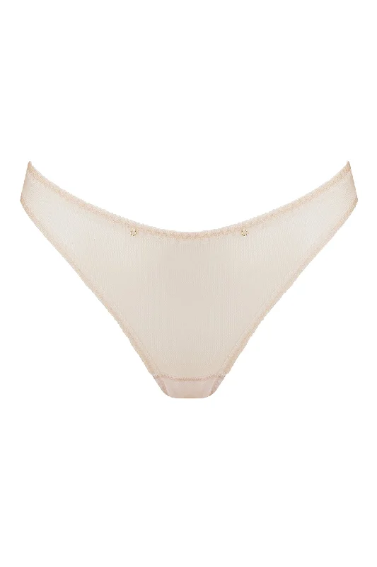 Marinette Ivory Thong