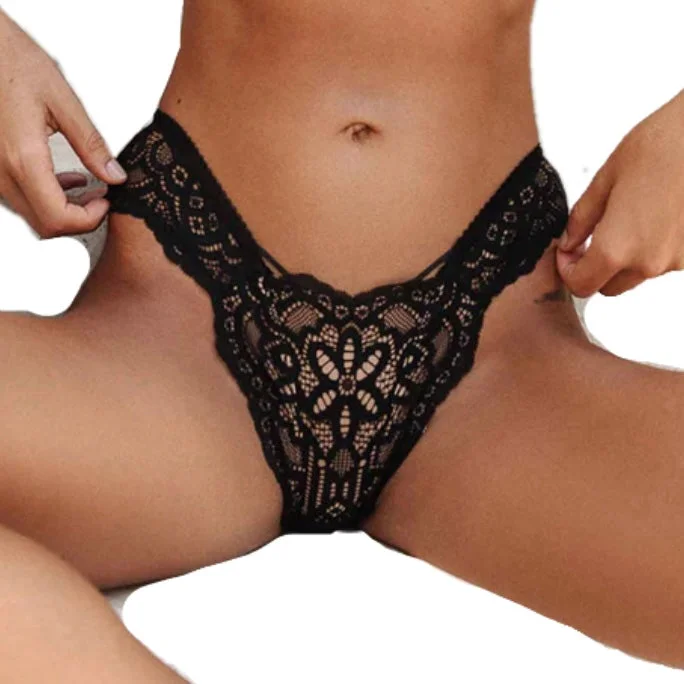 Naran Goddess Bikini Brief Jet Black