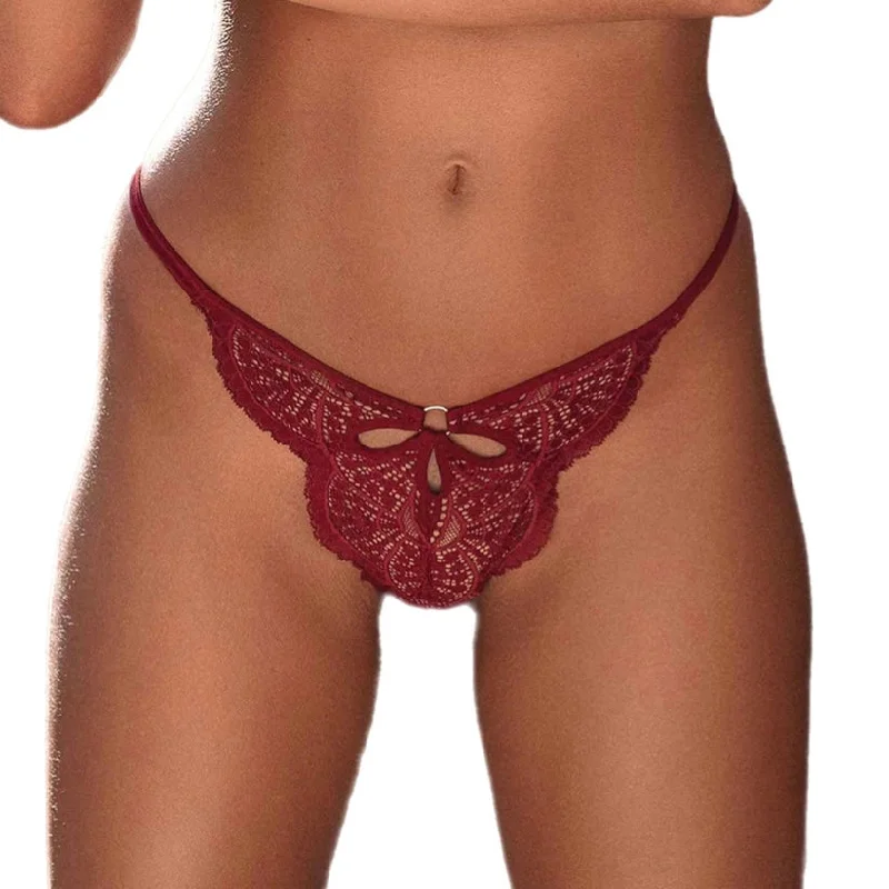 Naran Oasis Red Lotus Thong