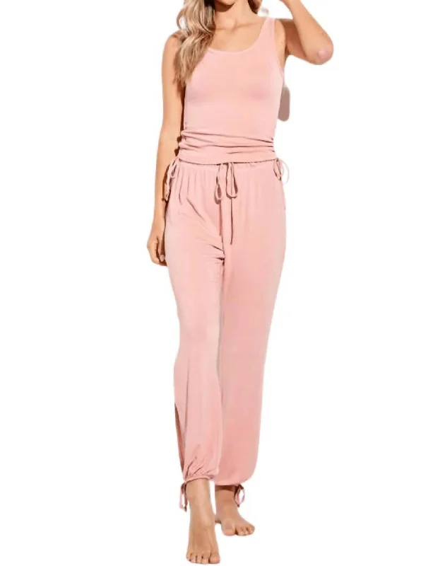 Gianella Loungewear Set In Pink