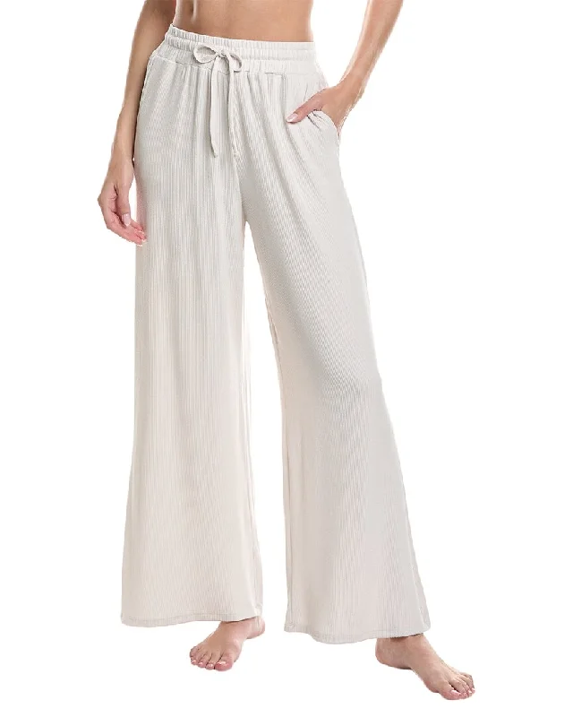 Rachel Parcell Ribbed Pull-On Pant